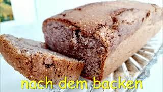 Marroni Kuchen Rezept ( Typisch Schweizer Kuchen)