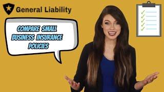 How To Compare Small Business Insurance Quotes & Policies [Coverages, Costs & More]