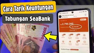 Keuntungan Nabung di SeaBank - Cair Tiap Hari!