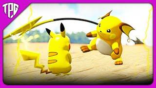 Pikachu vs. Raichu | Pokémon Battles | EP16 | ARK POKEMON Tamil