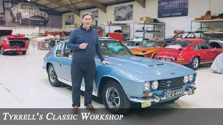 Jensen FF - A trailblazing feat of engineering well ahead of its time | Tyrrell's Classic Workshop