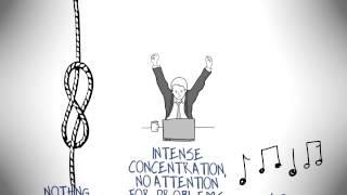 FLOW BY MIHALY CSIKSZENTMIHALYI | ANIMATED BOOK SUMMARY