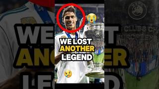 we lost another Legend Raphaël Varane #shorts #football #shortvideo