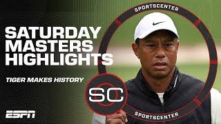 Highlights from Saturday at the 2023 Masters | SportsCenter