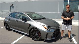 Is the 2024 Toyota GR Corolla 6-speed Manual BETTER than an 8-speed Automatic?