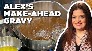 Alex Guarnaschelli's Make-Ahead Gravy for Thanksgiving | The Kitchen | Food Network