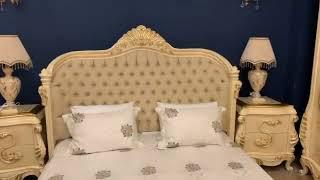 Luxury bedroom furniture set | Wood carving | Modern furniture | #furniture #short #viral #video