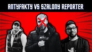 ANTYFAKTY VS SZALONY REPORTER (ŁUKASZ EKIERT, GLINEK, MGP GARAGE)