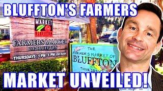 BLUFFTON'S FARMERS MARKET: Living In Bluffton South Carolina | Moving To Bluffton SC | SC Living