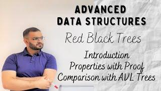 3.1 What are Red Black Trees? | Advanced Data Structures| Complete Introduction & Properties