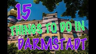 Top 15 Things To Do In Darmstadt, Germany