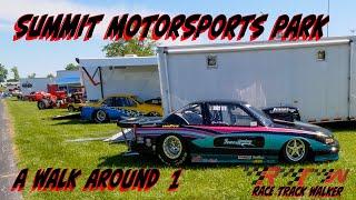 Touring Summit Motorsports Park: What's in Store at the Cavalcade of Stars?! (Part 1)