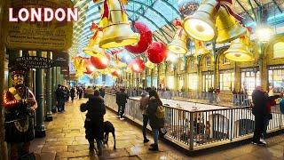 Experience the REAL Magic of London's Covent Garden This Christmas! | London Walking Tour