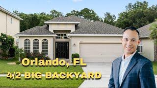 Orlando Home For Sale 4/2 - Big Backyard - Orlando, Florida!