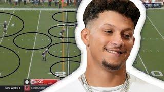 Film Study: Patrick Mahomes was GOOD for the Kansas City Chiefs Vs the Las Vegas Raiders