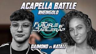 DIAMOND vs. NATALI | ACAPELLA BATTLE | FOB | 2023