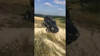 Nissan patrol off-road