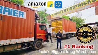 India's Biggest Warehouse | భారతదేశంలో అతిపెద్ద ఎఫ్‌ఎంసిజి గిడ్డంగి | Cheapest FMCG & Medical Items