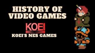 Koei NES Games | History of Video Games