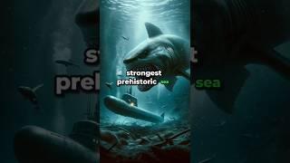 The Top 3 STRONGEST Prehistoric Sea Creatures. #seacreatures #megalodon #mosasaurus #kraken