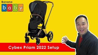 Cybex Priam 2022 | Review | Unboxing | Setup of Frame & Seat