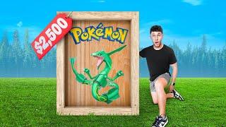 I Opened a $2,500 Rayquaza Mystery Box