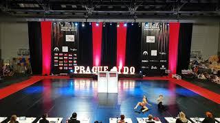 Tian Cehic  & Anja Jersan, IDO WORLD SHOW DANCE CHAMPIONS 2018
