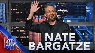 Does Nate Bargatze Know What He'll Do As Host Of The Emmy Awards?
