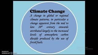 CLIMATE CHANGE- MULTIMODAL PRESENTATION BY FULINE VIC C. DE TORRES