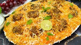  MUSLIM MARRIAGE STYLE MUTTON BIRYANI WITH DELICIOUS DESSERT 