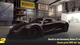 [CSR2] Venom GT shift and tune for 7.49x