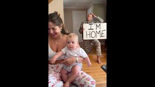 Soldiers sweet homecoming turns into surprise proposal 