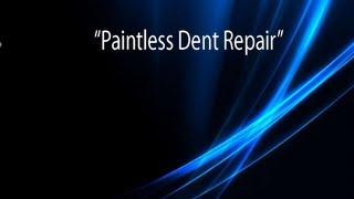 Paintless Dent Repair