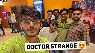 Watching The Doctor Strange Movie In Cinema Hall ! - JCR Jamnagar - Wandermelon