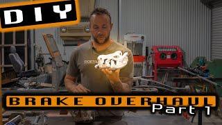 How to make your brakes look NEW - Part 1