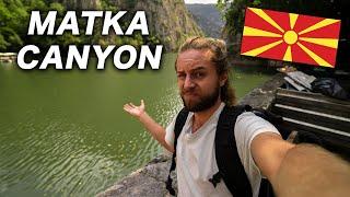 MATKA CANYON | is it worth it? (North Macedonia)