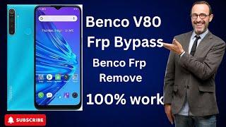 Benco V80/V60 Frp Bypass|Hard Reset | Pattern Unlock Without Pc | Small it Tech.