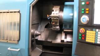 Mori Seiki SL-2A CNC Lathe with New Control