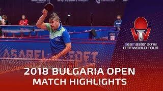 Darko Jorgic vs Benedek Olah | 2018 Bulgaria Open Highlights (Pre)