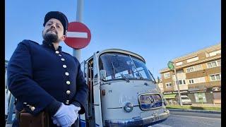 ¿Cómo era un autobús en Salamanca en los años 20?