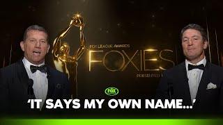 The BEST of The Foxies Awards night! | Fletch & Hindy | Fox League