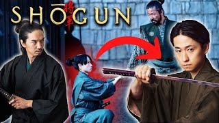 Samurai Sword Fight with Shōgun Cast!?