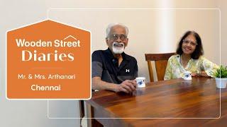 Mr. & Mrs. Arthanari | Honest Customer Review | Chennai | Wooden Street Diaries