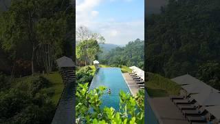 Fabulous 5-star jungle hotel in Bali  #travel #bali #ubud