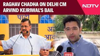 Arvind Kejriwal Latest News | Raghav Chadha On Delhi CM Arvind Kejriwal's Bail