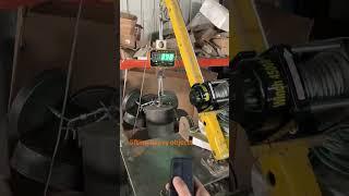 electric winch for car and heavy objects