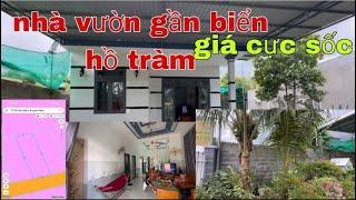 CHỊ THANH VỠ NỢ CHUYỆN LÀM ĂN ĐÀNH BÁN LỖ CĂN NHÀ TÂM HUYẾT GẦN BIỂN HỒTRÀM,VỪA Ở VỪA KINHDOANH 3ty3