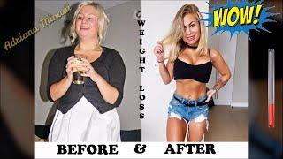 Amazing Before And After Weight Loss Pictures ~ PART 3 | Adriana Minadi