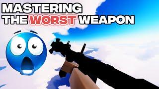 MASTERING The WORST Weapon in Roblox Rivals...