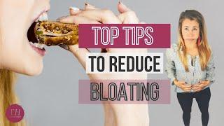 How To Reduce Bloating | 6 Tips On How To Get Rid of Bloating | Belly Bloat | Taylored Health